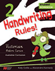 HANDWRITING RULES! VICTORIAN BEGINNER'S MODERN CURSIVE YEAR 2