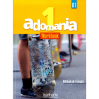 ADOMANIA 1/A1 WORKBOOK ENGLISH VERSION & CD & PARCOURS DIGITAL CODE