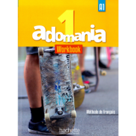 ADOMANIA 1/A1 WORKBOOK ENGLISH VERSION & CD & PARCOURS DIGITAL CODE