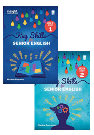 KEY SKILLS FOR SENIOR ENGLISH: AREAS OF STUDY 1 & 2