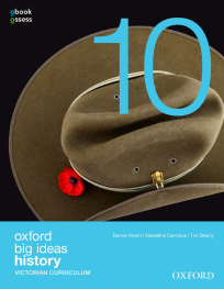 OXFORD BIG IDEAS HISTORY 10 VICTORIAN CURRICULUM STUDENT BOOK + OBOOK