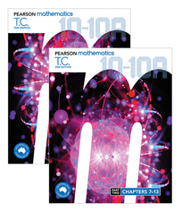 PEARSON MATHEMATICS 10+10A 2E TEACHER COMPANION