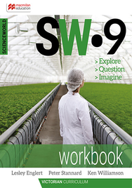 SCIENCEWORLD VICTORIAN CURRICULUM 9 WORKBOOK