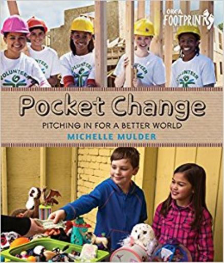 POCKET CHANGE: PITCHING IN FOR A BETTER WORLD