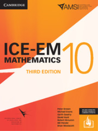 ICE-EM MATHEMATICS YEAR 10 TEXTBOOK + EBOOK 3E