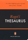 ROGET'S THESAURUS 