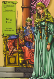 KING LEAR: GRAPHIC NOVEL SADDLEBACK ILLUSTRATED CLASSICS