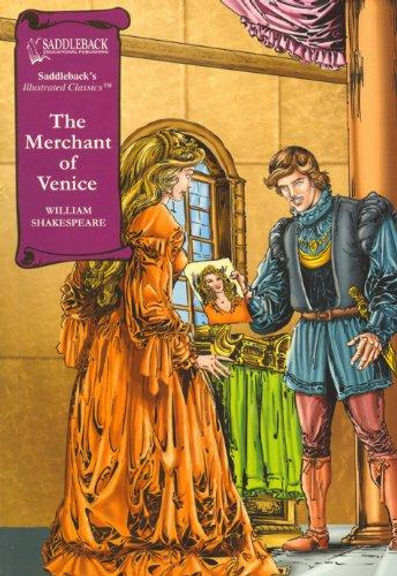 THE MERCHANT OF VENICE: GRAPHIC NOVEL SADDLEBACK ILLUSTRATED CLASSICS