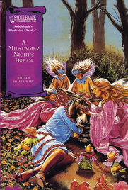 A MIDSUMMER NIGHT'S DREAM: GRAPHIC NOVEL SADDLEBACK ILLUSTRATED CLASSICS