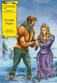 TWELFTH NIGHT: GRAPHIC NOVEL SADDLEBACK ILLUSTRATED CLASSICS