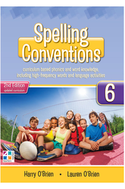 SPELLING CONVENTIONS BOOKS 6 (2E)