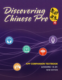 DISCOVERING CHINESE PRO COMPANION VOL 2 TEXTBOOK