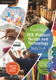 CAMBRIDGE VCE PRODUCT DESIGN & TECHNOLOGY UNITS 1-4 BUNDLE (STUDENT BOOK + WORKBOOK)