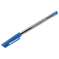 PEN STAEDTLER STICK 430 FINE POINT BLUE