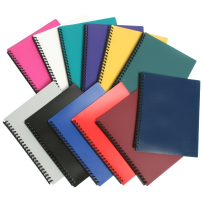 A4 DISPLAY BOOK 20 POCKETS REFILLABLE