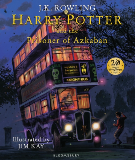 HARRY POTTER & THE PRISONER OF AZKABAN: ILLUSTRATED EDITION