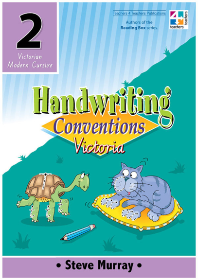 HANDWRITING CONVENTIONS VIC BOOK 2