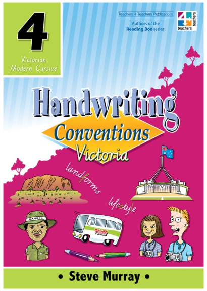 HANDWRITING CONVENTIONS VIC BOOK 4