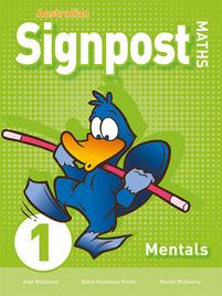 AUSTRALIAN SIGNPOST MATHS 1 MENTALS HOMEWORK BOOK 3E