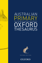 THE AUSTRALIAN PRIMARY THESAURUS 2E