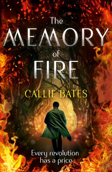 THE MEMORY OF FIRE: THE WAKING LAND BOOK II