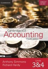 CAMBRIDGE VCE ACCOUNTING UNITS 3&4 TEXTBOOK + EBOOK 4E