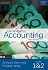 CAMBRIDGE VCE ACCOUNTING UNITS 1&2 TEXTBOOK + WORKBOOK + EBOOK 3E BUNDLE