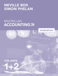 MACMILLAN VCE ACCOUNTING UNITS 1&2 WORKBOOK 6E