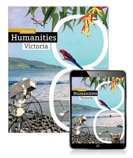 PEARSON HUMANITIES VIC 8 STUDENT BOOK + LIGHTBOOK STARTER WITH EBOOK