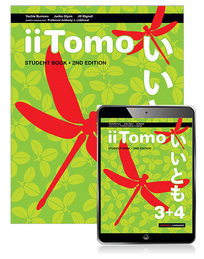 IITOMO 3&4 STUDENT BOOK + EBOOK 2E