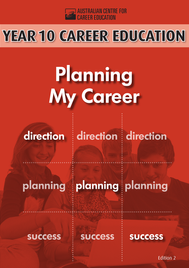 PLANNING MY CAREER YEAR 10 (2E)