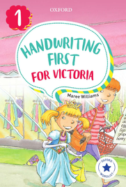 HANDWRITING FIRST FOR VICTORIA BOOK 1 2E