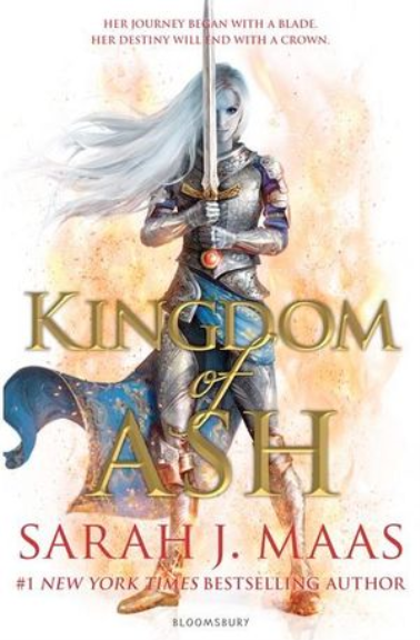 KINGDOM OF ASH: THRONE OF GLASS BOOK 7