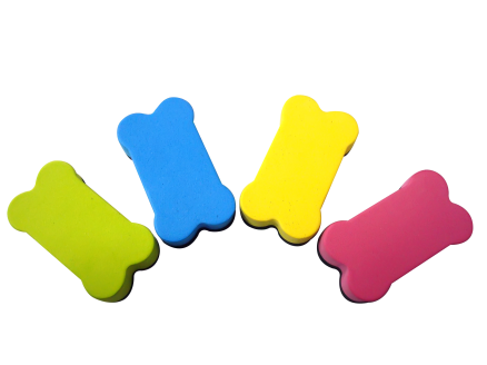 ERASER WHITEBOARD MAGNETIC SMALL ASSORTED COLOURS