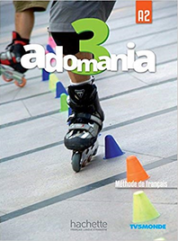 ADOMANIA 3/A2 TEXTBOOK & DVD-ROM