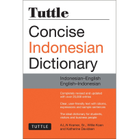TUTTLE COMPACT INDONESIAN DICTIONARY 2E