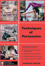 TECHNIQUES OF PERSUASION