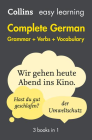 COLLINS EASY LEARNING COMPLETE GERMAN GRAMMAR VERBS AND VOCABULARY (3 BOOKS IN 1) 2E