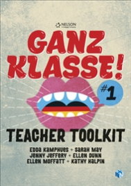 GANZ KLASSE! 1 TEACHER TOOLKIT (WITH AUDIO)