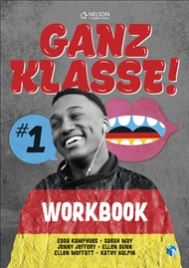 GANZ KLASSE! 1 GERMAN WORKBOOK 1 + EBOOK