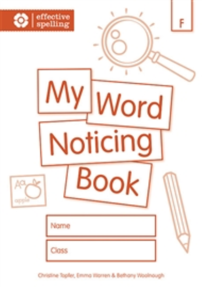 MY WORD NOTICING BOOK: FOUNDATION