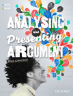 ANALYSING AND PRESENTING ARGUMENT STUDENT BOOK + OBOOK/ASSESS 5E