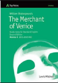 TOP NOTES THE MERCHANT OF VENICE