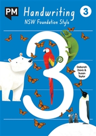 PM HANDWRITING FOR NSW FOUNDATION STYLE BOOK 3