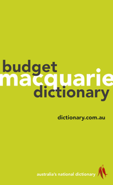 MACQUARIE BUDGET DICTIONARY