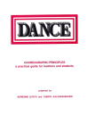 CHOREOGRAPHIC PRINCIPLES - A PRACTICAL GUIDE FOR TEACHERS AND STUDENTS 5E