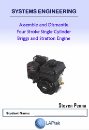 ASSEMBLE & DISMANTLE 4 STROKE SINGLE CYL BRIGGS & STRATTON ENGINE STUDENT WORKBOOK