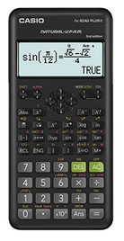 CASIO FX82AU PLUS II SCIENTIFIC CALCULATOR 2ND EDITION