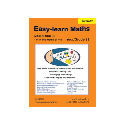BASIC SKILLS EASY - LEARN MATHS 6B