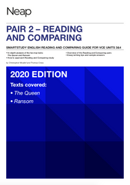 THE QUEEN & RANSOM NEAP ENGLISH READING AND COMPARING GUIDE PAIR 2